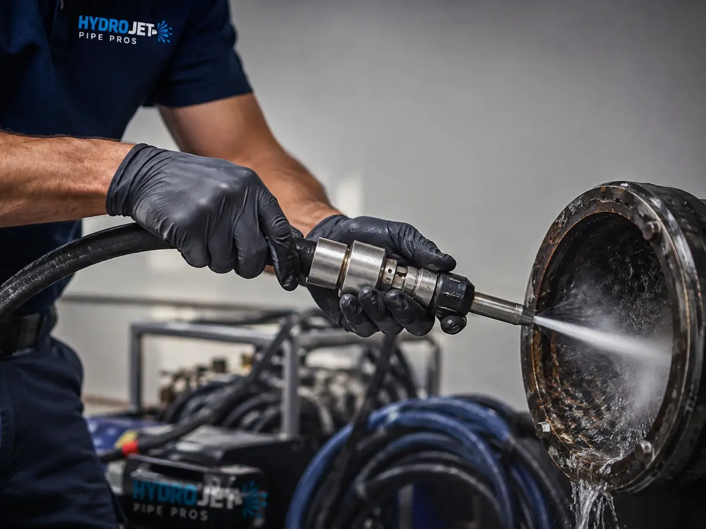 Hydro Jet Pipe Descaling in Cypress, IL